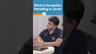 What is Exception Handling in Java Java Interview Questions