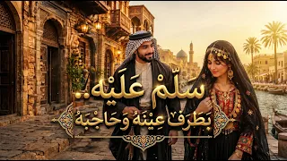 سلم عليه بطرف عينه وحاجبه    ريمكس تراث عراقي خيالي   توزيع عالمي جديد      دندنها
