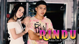 arlida putri u0026 delva sonata rindu official music video 