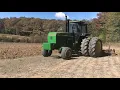 Chisel Plowing 2020 - John Deere 4650 and International 55