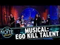 Lagu Ego Kill Talent toca \