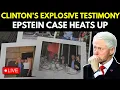Lagu Epstein Files Live: Bill Clinton’s Testimony Shocks Capitol – Epstein Secrets Revealed? | ET Now |