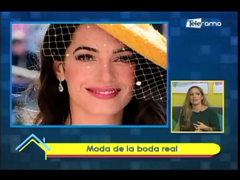 Moda en la boda real