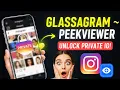 Glassagram Private Account Viewer Now Peekviewer Unlock Any Private Instagram Account