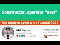 021 Constructor Operator new The Modern JavaScript Tutorial