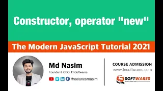 021 Constructor Operator new The Modern JavaScript Tutorial