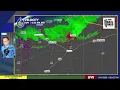LIVE - SEVERE T-STORM WARNINGS plains strong storm in Teller County