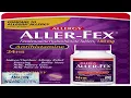 BLUE RIBBON KS Allergy Aller-FEX 180 mg 180 Tablets Pack of 1 Review