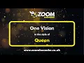 Download Lagu Queen - One Vision - Karaoke Version from Zoom Karaoke
