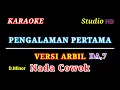 Download Lagu PENGALAMAN PERTAMA // KARAOKE NADA COWOK // VERSI ARBIL DA 7