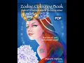 Zodiac Colouring Book - Flip Through
