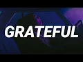 dhruv - grateful (Lyrics)