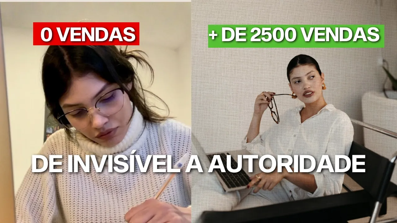 Se você tem poucos seguidores, precisa fazer ISSO pra ser levada a sério