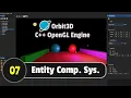 OpenGL Game Engine ImGui Entity Component System ECS