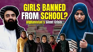 Why Can’t Girls Study in Afghanistan? | Inside the Silent Education Crisis | HerZindagi