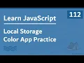 Learn JavaScript In Arabic 2021 -
