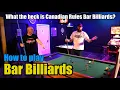 How to Play Bar Billiards