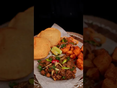 Pindi Chole ASMR #shorts
