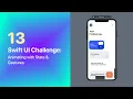 Integrate simple animations using States Drag Gestures in SwiftUI