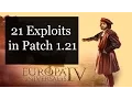 EU4 21 Exploits in Patch 1 21
