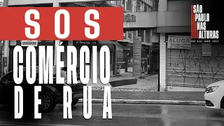 Como reverter a crise na RUA AUGUSTA (e não só nela) e ocupar tantos espaços com placas de aluga-se