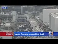 LAX Power Outage
