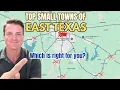 Best Small Towns Near Tyler Texas to Move To in 2026