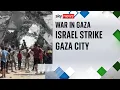 Download Lagu War in Gaza: Hamas releases hostage video as Israel strikes Gaza City