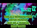 Download Lagu STATUS WA TERBARU MUDUR ALON ALON selamat menonton