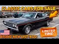 DREAM DEALS 20 Classic Cars Under 8 000 Selling For Far Less Than Value