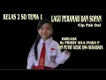 Download Lagu Lagu dan Lirik Peramah dan Sopan  Kelas 2 Tema 1 Subtema 1 Cipt. Pak Dal || By PRISSY AILA INARA P
