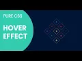 CSS Hover Effect CSS Trick NO JAVASCRIPT PURE CSS Blue