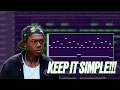 Lagu How to make SIMPLE dancehall beats for Skillibeng in 2025