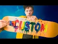 Download Lagu I Challenge 3 Artists in a Custom Skateboard Battle!