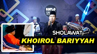 sholawat khoirol bariyyah az zahir versi koplo