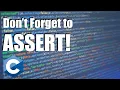 Using Assert in C to Make Debugging Better
