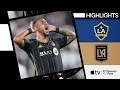 LA Galaxy vs Los Angeles Football Club El Trafico Full Match Highlights July 4 2024