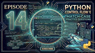 Python Match-Case Practice Questions Test Your Logic Python for Beginners Ep 14