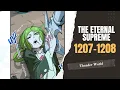 Download Lagu The Eternal Supreme Chapter 1207-1208 | Thunder World | Novel preview