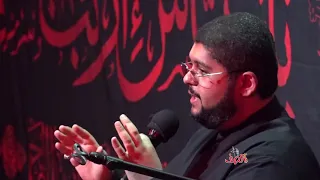 يا مدللـه راح الدلال الشيخ علي البيابي نعي حسيني حزين 