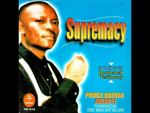 Download MP3 Prince Gbenga Adeboye