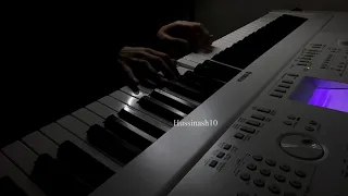 اشرح ايها البحر الاسود عزف بيانو عزف حسين 