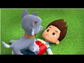PAW Patrol Rocky Tags Ryder a Little Too Hard