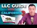 How to Start an LLC in California - Step-by-Step Guide 2025