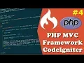 CodeIgniter PHP Tutorial for Beginners View Controller