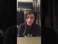 Asher Angel 9 23pm PDT - 02 Instagram Live