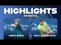 Andrey Rublev vs Pablo Carreno Busta 2026 Cincinnati Open Round Two