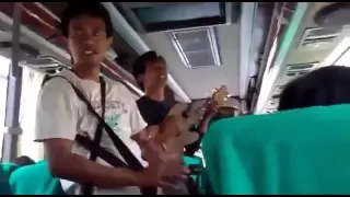 Download Penyanyi di Bus Kota wirosari purwodadi  Grobogan Lucu dan Kocak Lagu ciptaan Sendiri, Koplak MP3