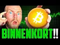 Lagu Bitcoin Klaar voor MEGA Move… en Ethereum -50%? 😱