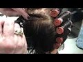 How to roll a perm